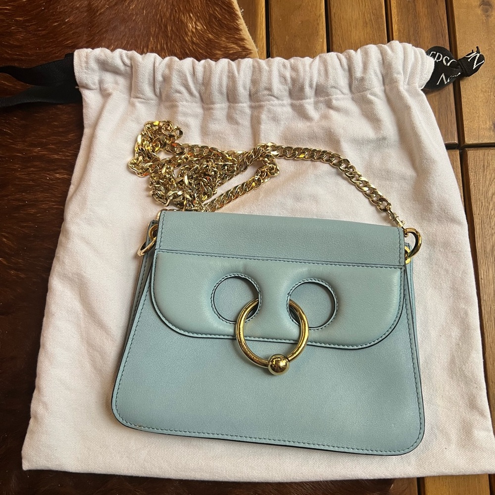 JW Anderson pierce crossbody bag